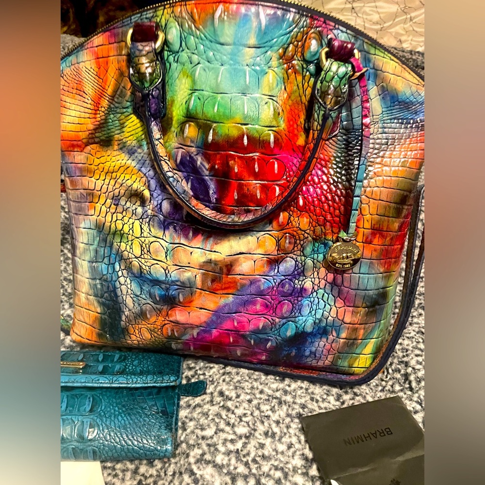 NWT BRAHMIN bag with wallet
